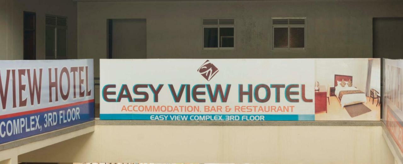 Easy View Hotel Mbarara Kültér fotó